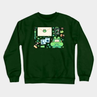 Frog mail Crewneck Sweatshirt